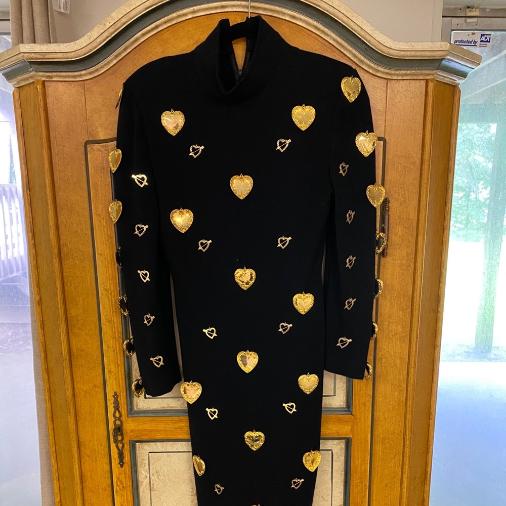 Patrick Kelly Heart Dress